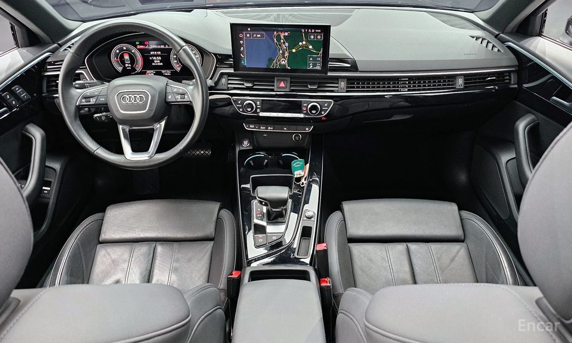 2021 Audi A4 V (B9) Рестайлинг 35 TDI Premium с пробегом 45 377 км