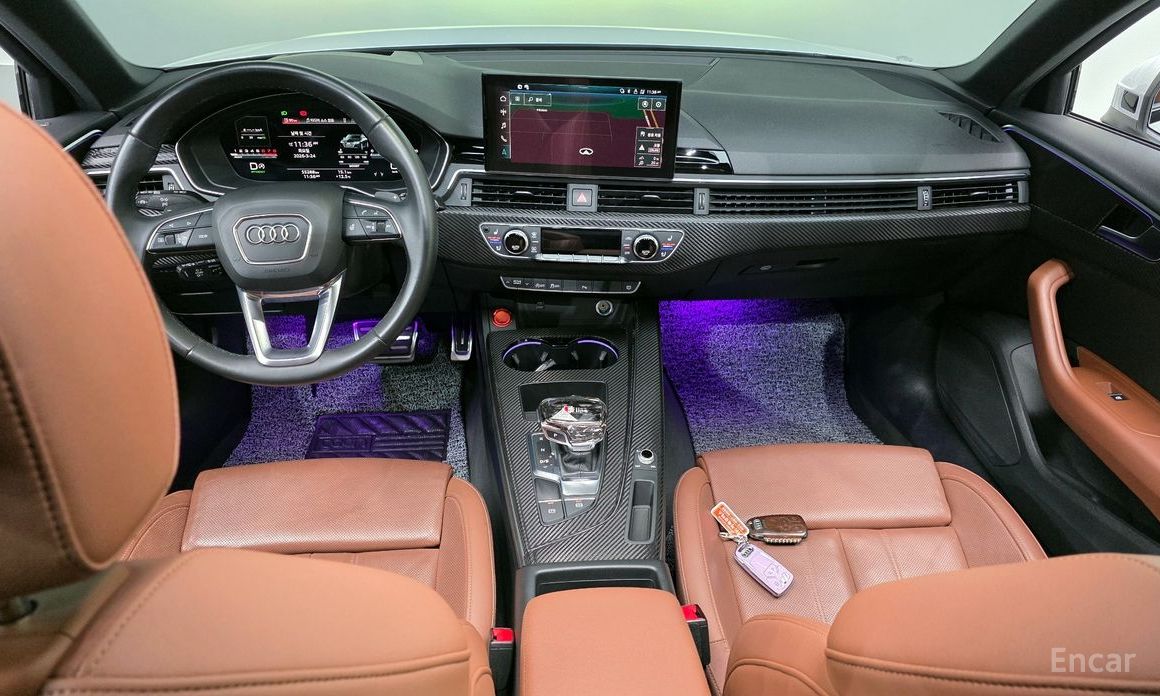 2022 Audi A4 V (B9) Рестайлинг 40 TFSI Premium с пробегом 55 288 км