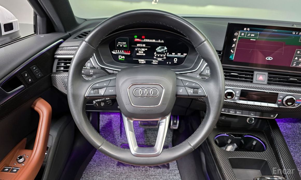 2022 Audi A4 V (B9) Рестайлинг 40 TFSI Premium с пробегом 55 288 км