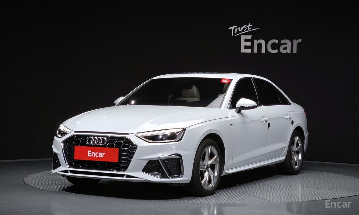 2022 Audi A4 V (B9) Рестайлинг 35 TDI Premium с пробегом 78 271 км