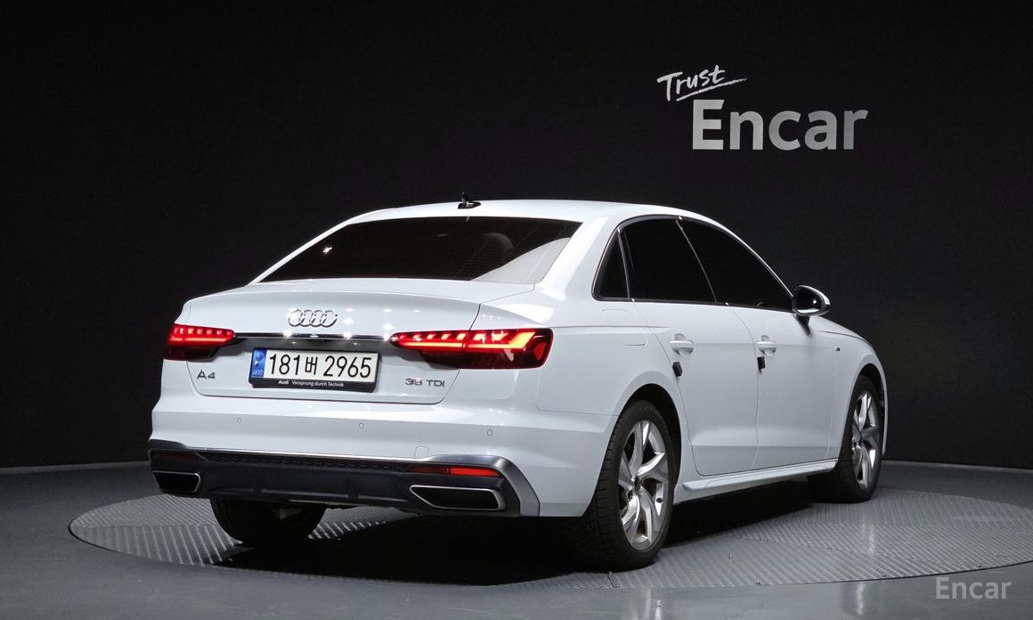 2022 Audi A4 V (B9) Рестайлинг 35 TDI Premium с пробегом 78 271 км
