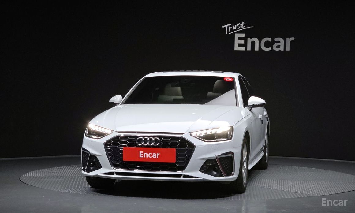 2022 Audi A4 V (B9) Рестайлинг 35 TDI Premium с пробегом 78 271 км