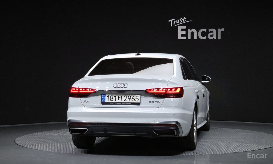 2022 Audi A4 V (B9) Рестайлинг 35 TDI Premium с пробегом 78 271 км
