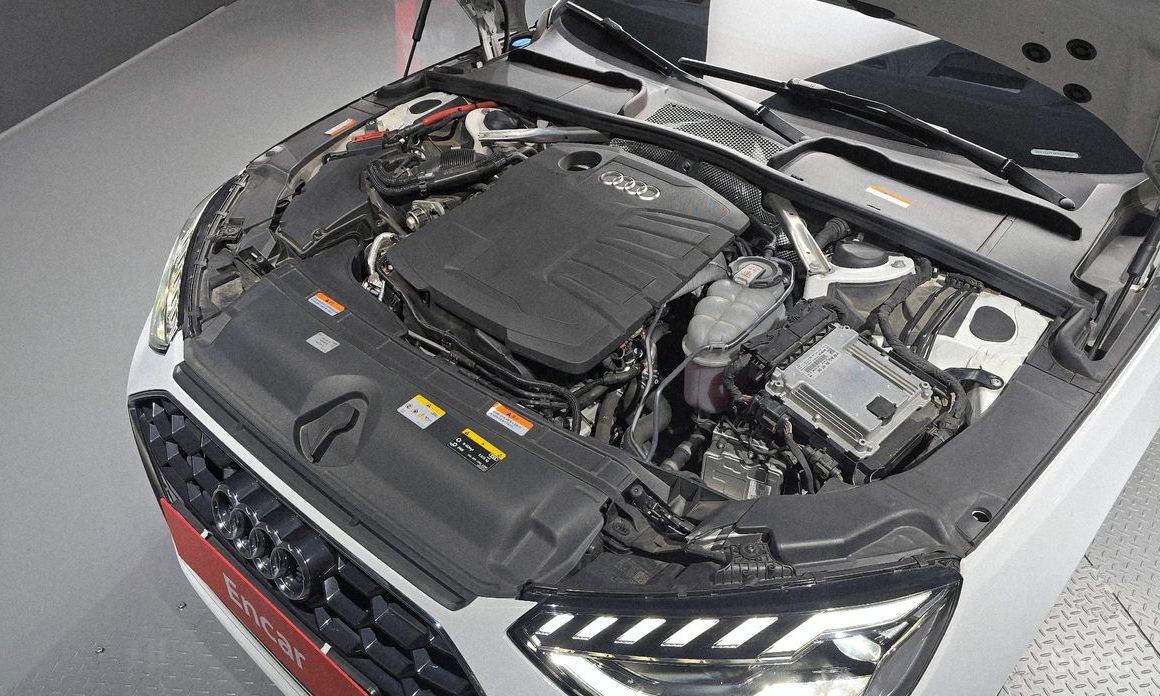 2022 Audi A4 V (B9) Рестайлинг 35 TDI Premium с пробегом 78 271 км