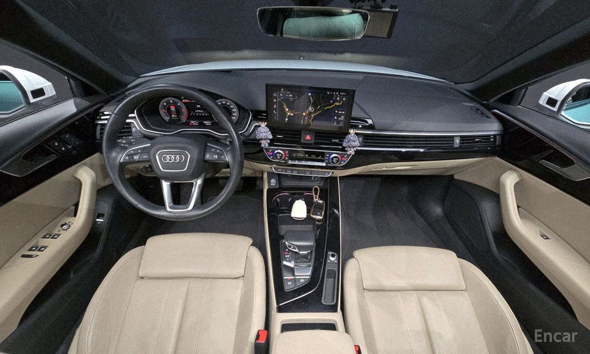 2022 Audi A4 V (B9) Рестайлинг 35 TDI Premium с пробегом 78 271 км