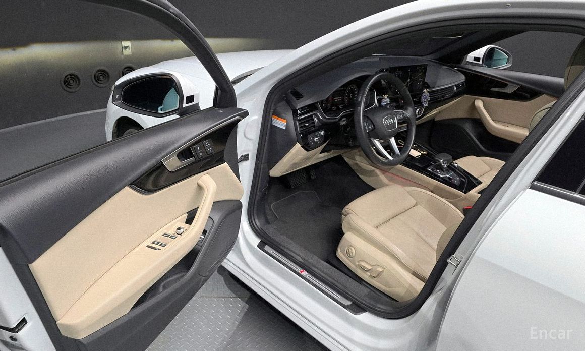 2022 Audi A4 V (B9) Рестайлинг 35 TDI Premium с пробегом 78 271 км