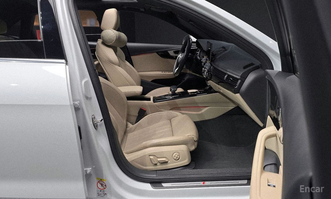 2022 Audi A4 V (B9) Рестайлинг 35 TDI Premium с пробегом 78 271 км