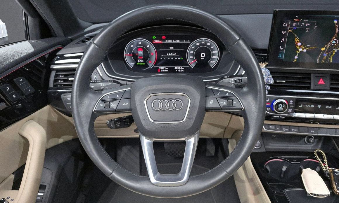 2022 Audi A4 V (B9) Рестайлинг 35 TDI Premium с пробегом 78 271 км