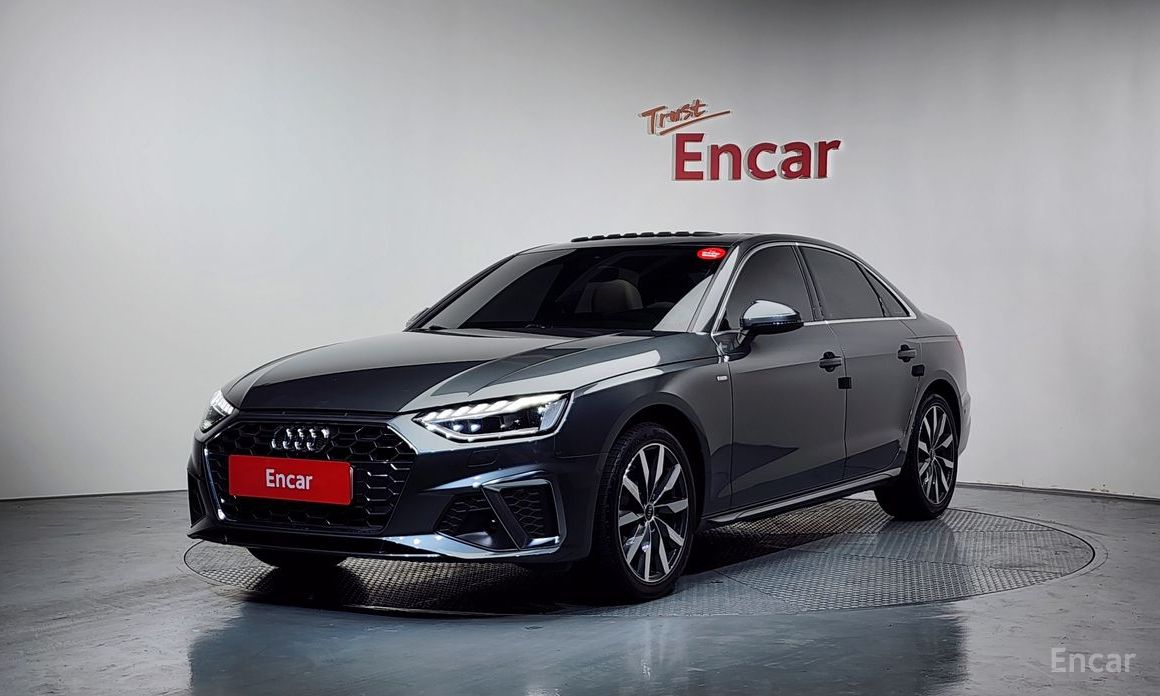 2023 Audi A4 V (B9) Рестайлинг 40 TFSI Premium с пробегом 38 162 км