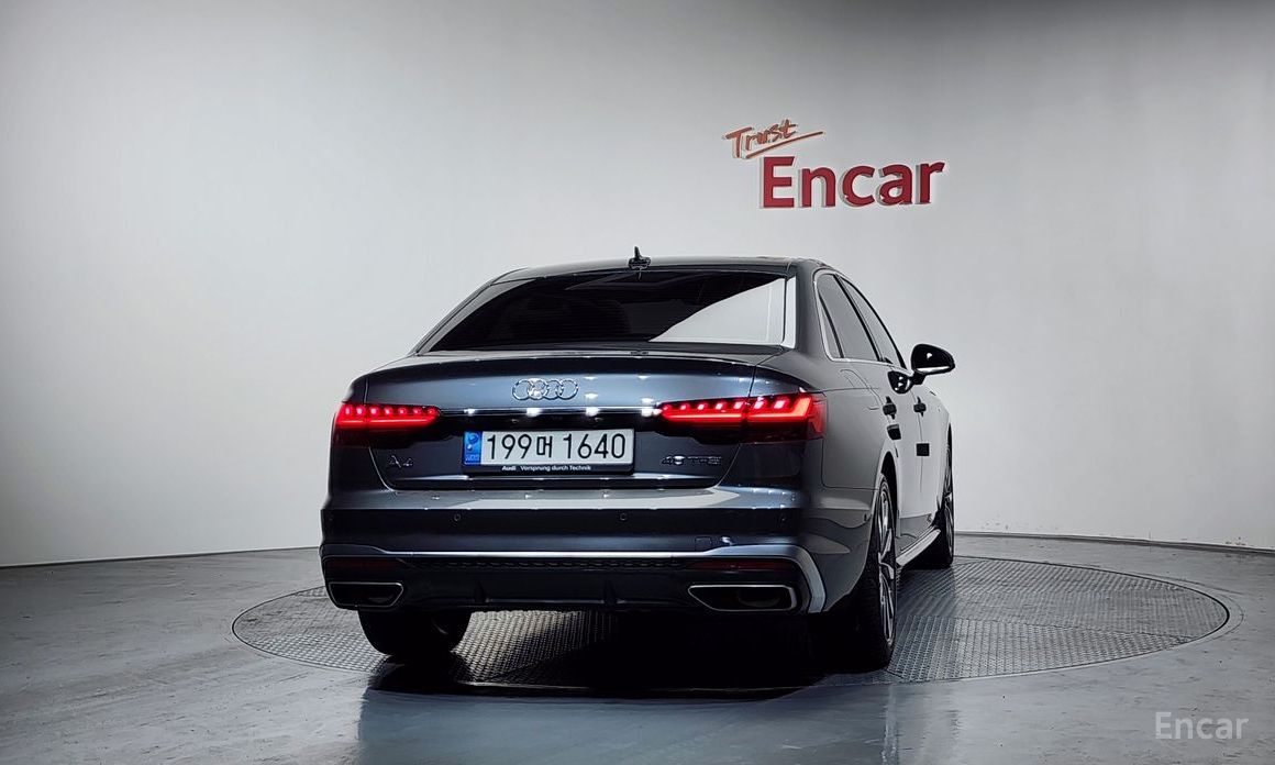 2023 Audi A4 V (B9) Рестайлинг 40 TFSI Premium с пробегом 38 162 км