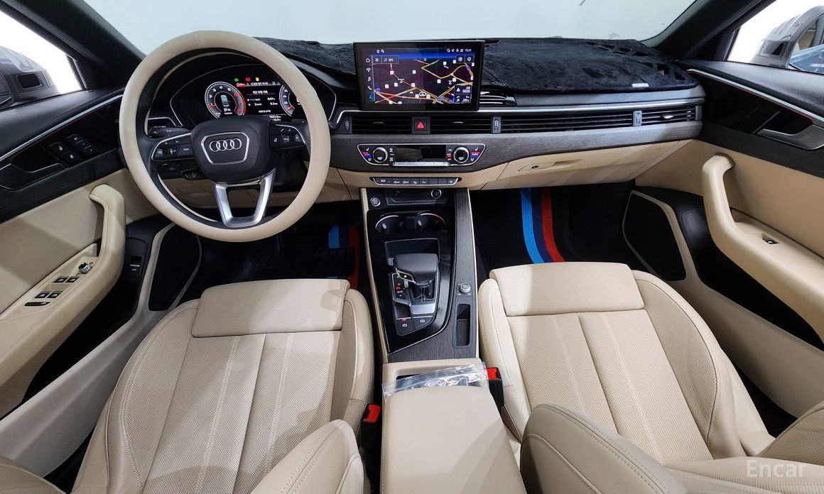 2023 Audi A4 V (B9) Рестайлинг 40 TFSI Premium с пробегом 38 162 км
