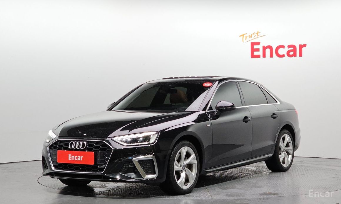 2021 Audi A4 V (B9) Рестайлинг 35 TDI Premium с пробегом 21 655 км