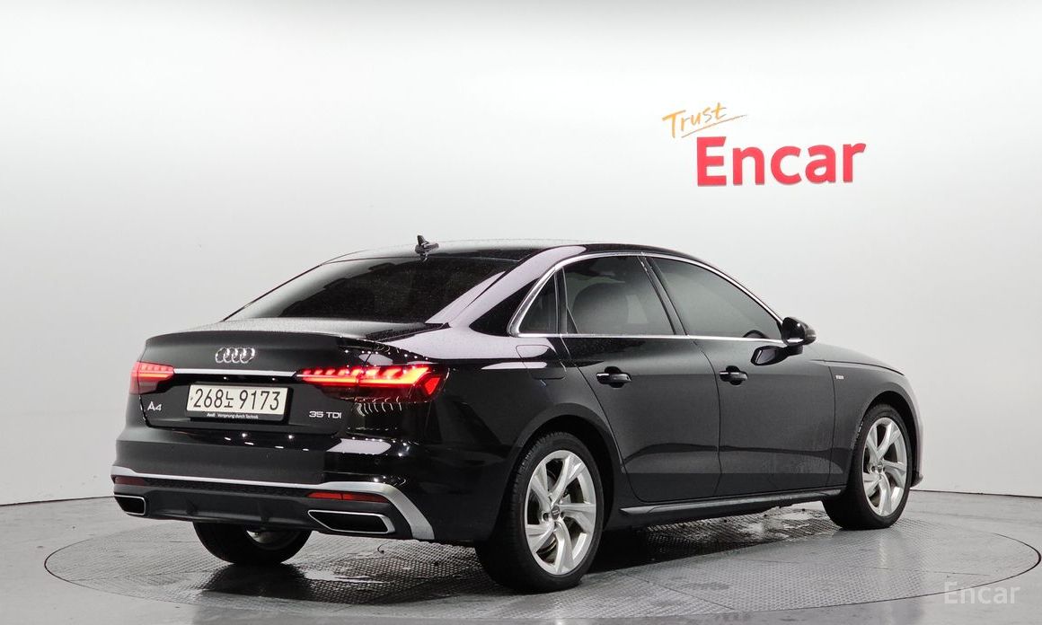 2021 Audi A4 V (B9) Рестайлинг 35 TDI Premium с пробегом 21 655 км