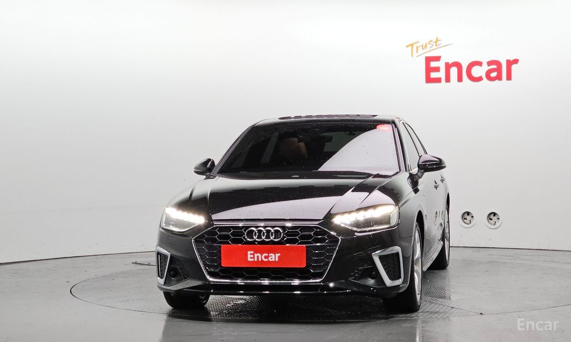 2021 Audi A4 V (B9) Рестайлинг 35 TDI Premium с пробегом 21 655 км