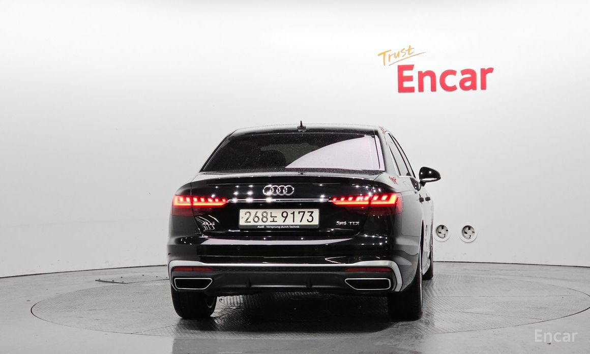 2021 Audi A4 V (B9) Рестайлинг 35 TDI Premium с пробегом 21 655 км