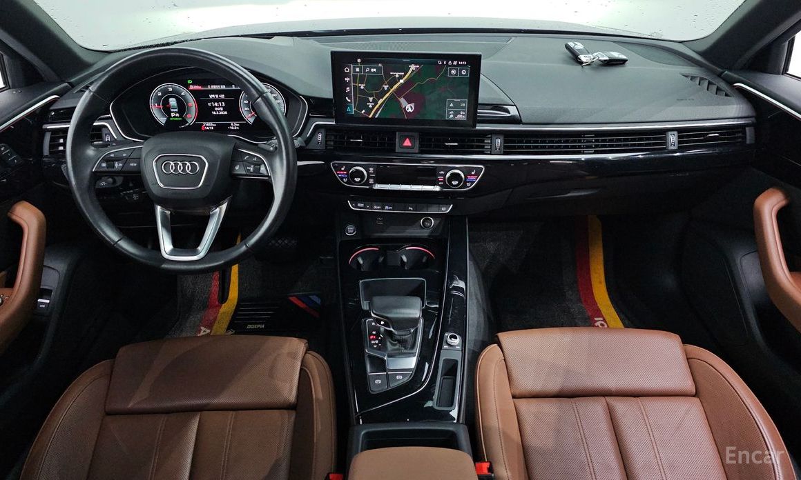 2021 Audi A4 V (B9) Рестайлинг 35 TDI Premium с пробегом 21 655 км
