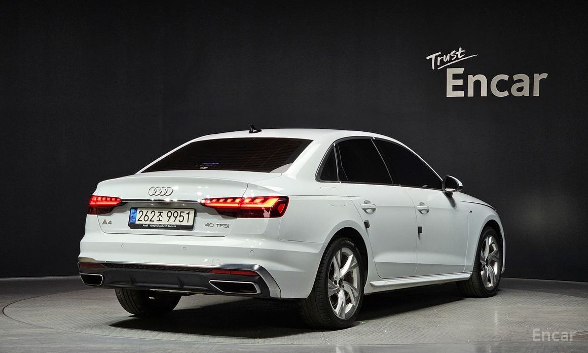 2021 Audi A4 V (B9) Рестайлинг 40 TFSI Premium с пробегом 62 038 км