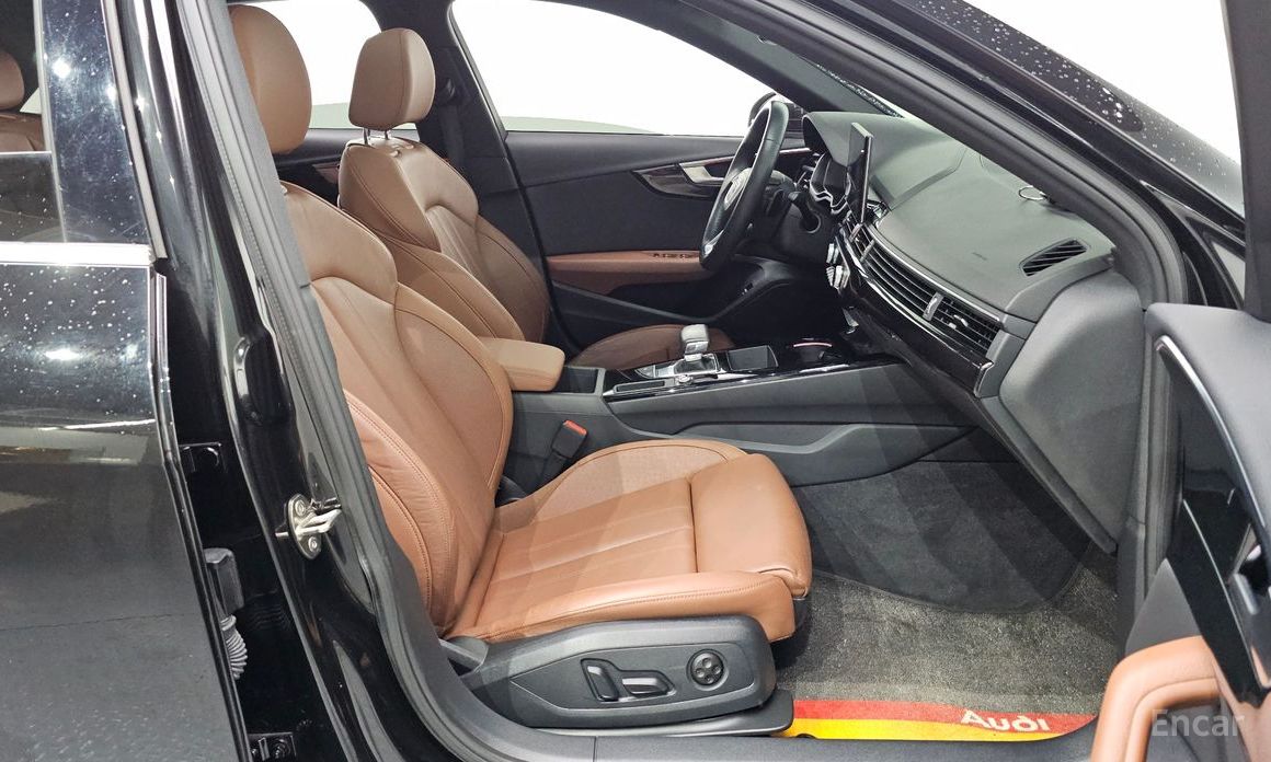 2021 Audi A4 V (B9) Рестайлинг 35 TDI Premium с пробегом 21 655 км