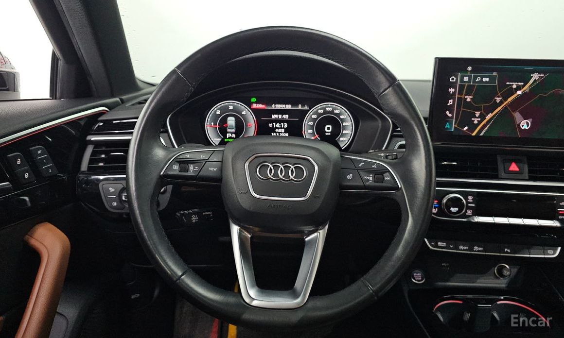 2021 Audi A4 V (B9) Рестайлинг 35 TDI Premium с пробегом 21 655 км