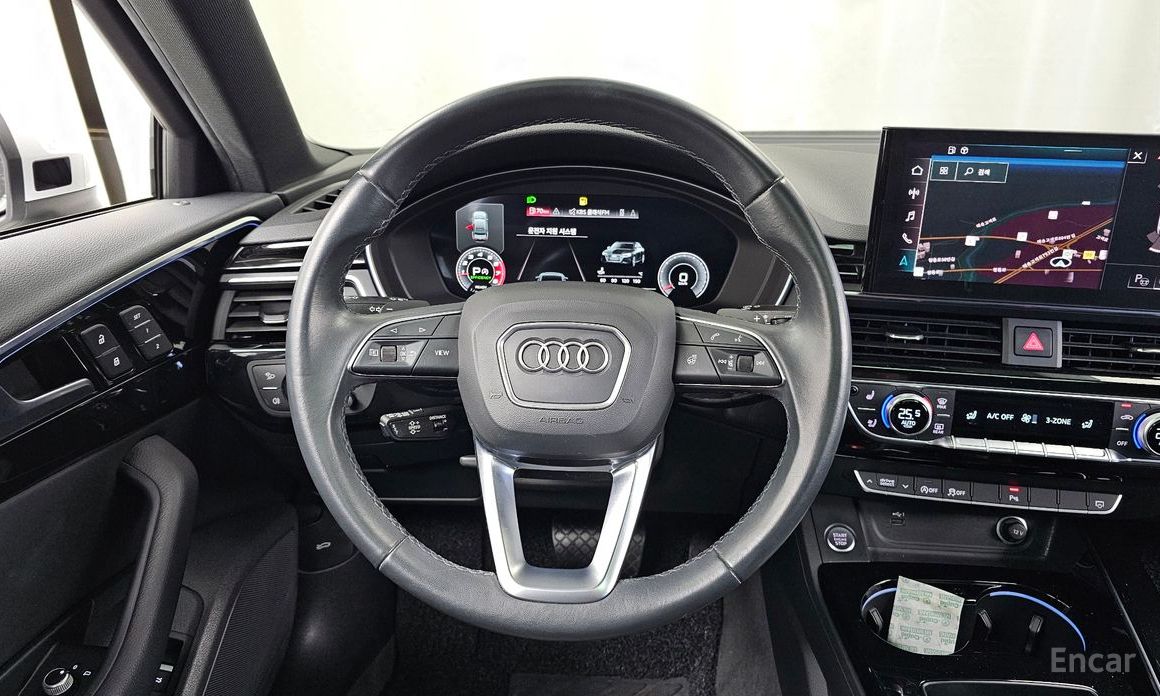 2021 Audi A4 V (B9) Рестайлинг 40 TFSI Premium с пробегом 62 038 км