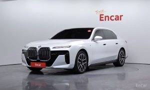 2025 BMW 7 серии VII (G70) 740d xDrive M Sport с пробегом 9 567 км