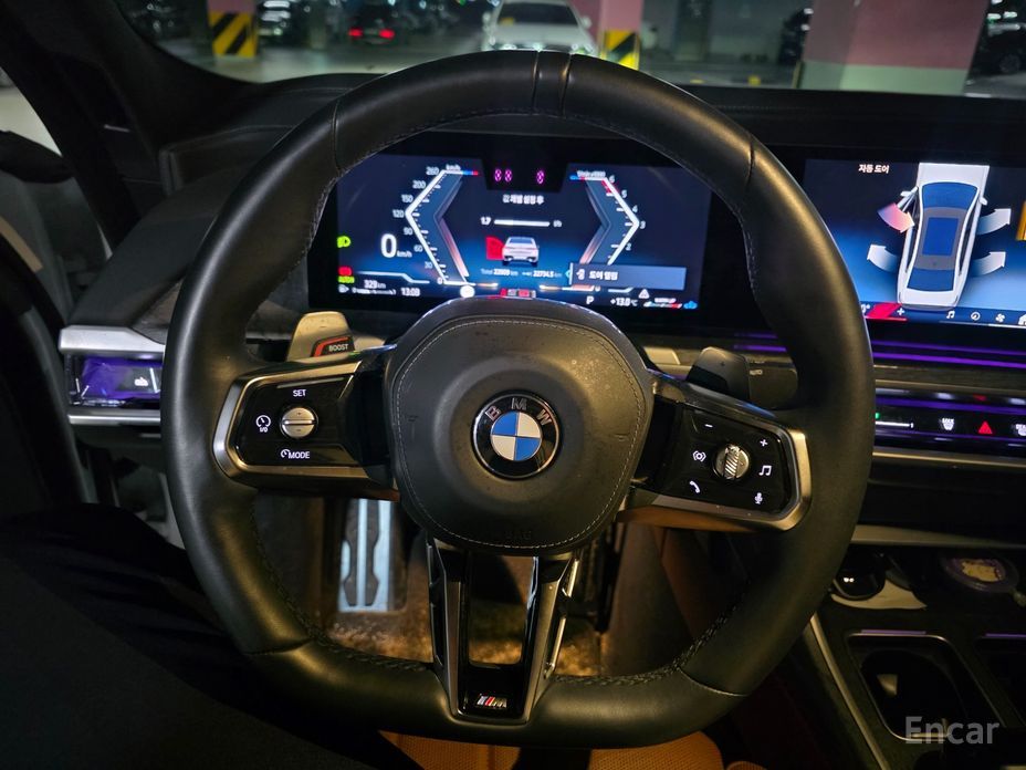 2023 BMW 7 серии VII (G70) 740d xDrive M Sport с пробегом 22 800 км