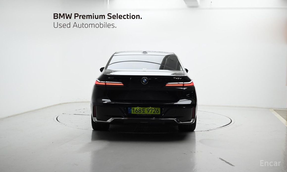 2025 BMW 7 серии VII (G70) 740d xDrive M Sport с пробегом 5 941 км