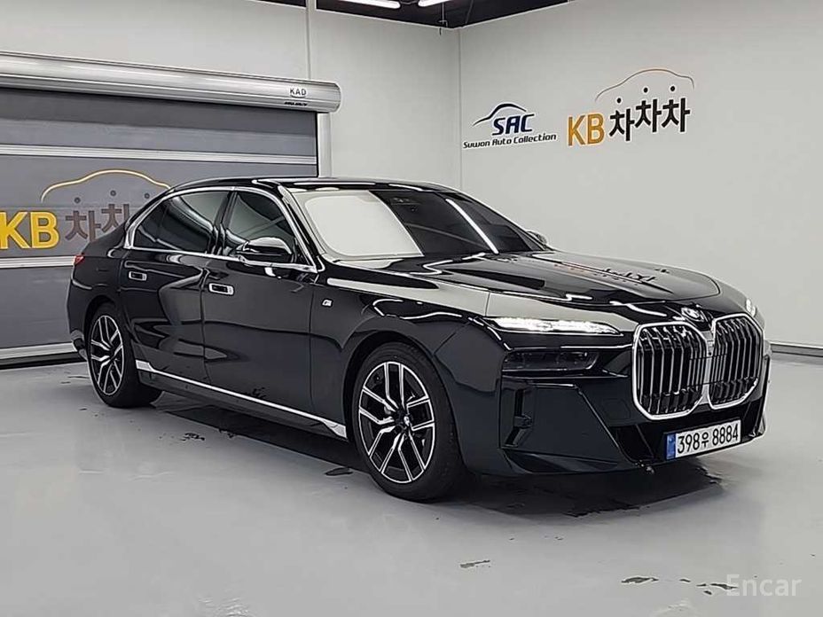 2025 BMW 7 серии VII (G70) 740d xDrive M Sport с пробегом 4 721 км