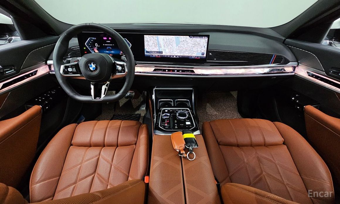 2025 BMW 7 серии VII (G70) 740d xDrive M Sport с пробегом 11 146 км