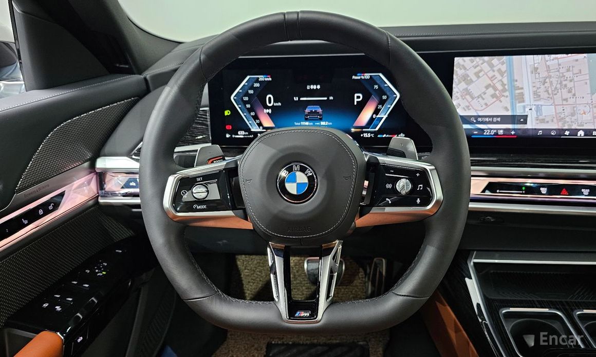 2025 BMW 7 серии VII (G70) 740d xDrive M Sport с пробегом 11 146 км