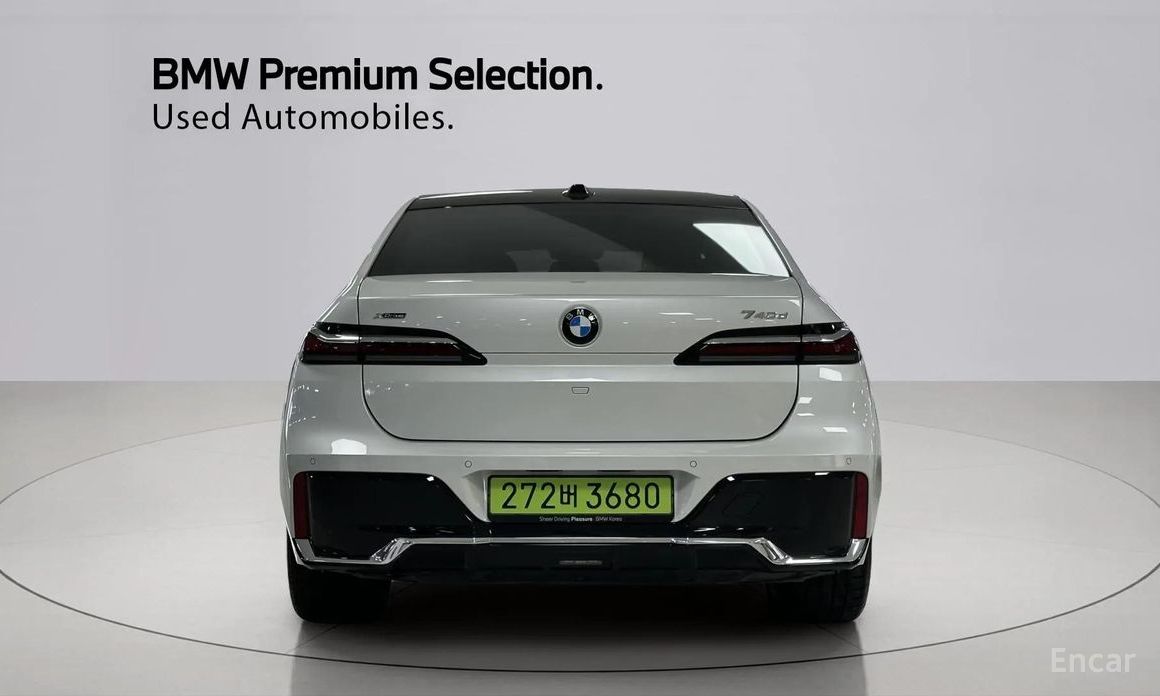 2025 BMW 7 серии VII (G70) 740d xDrive M Sport с пробегом 9 594 км
