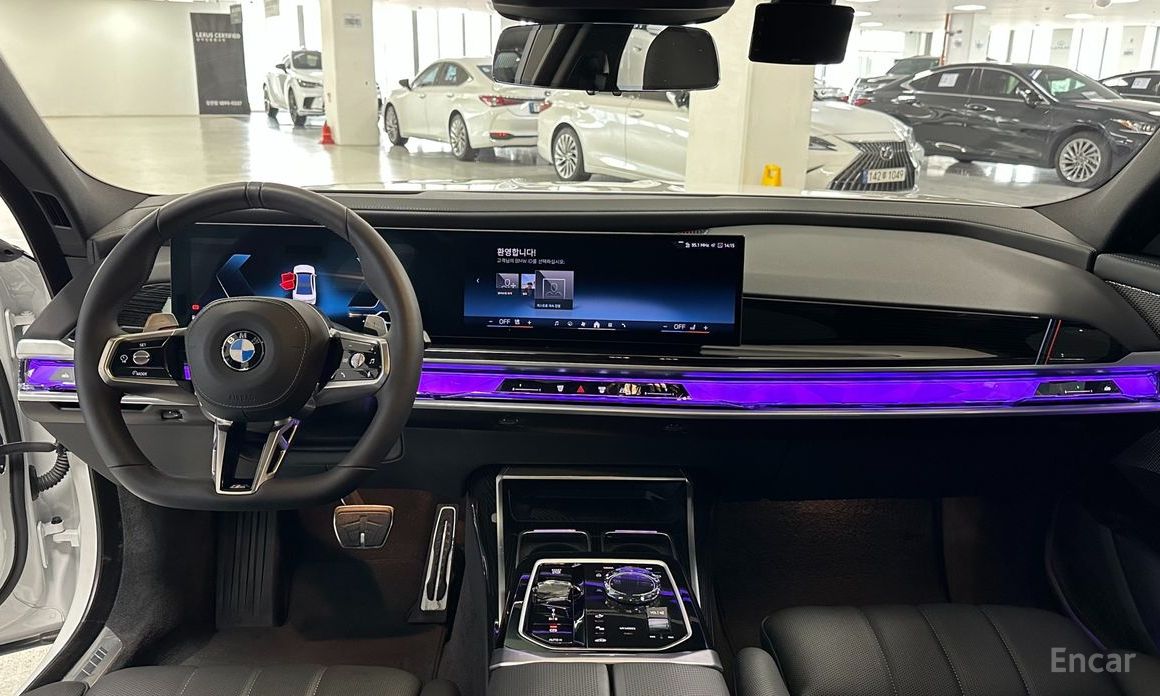2025 BMW 7 серии VII (G70) 740d xDrive M Sport с пробегом 9 594 км