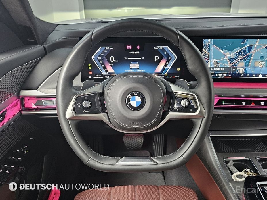 2023 BMW 7 серии VII (G70) 740i sDrive Design Pure Excellence с пробегом 28 725 км