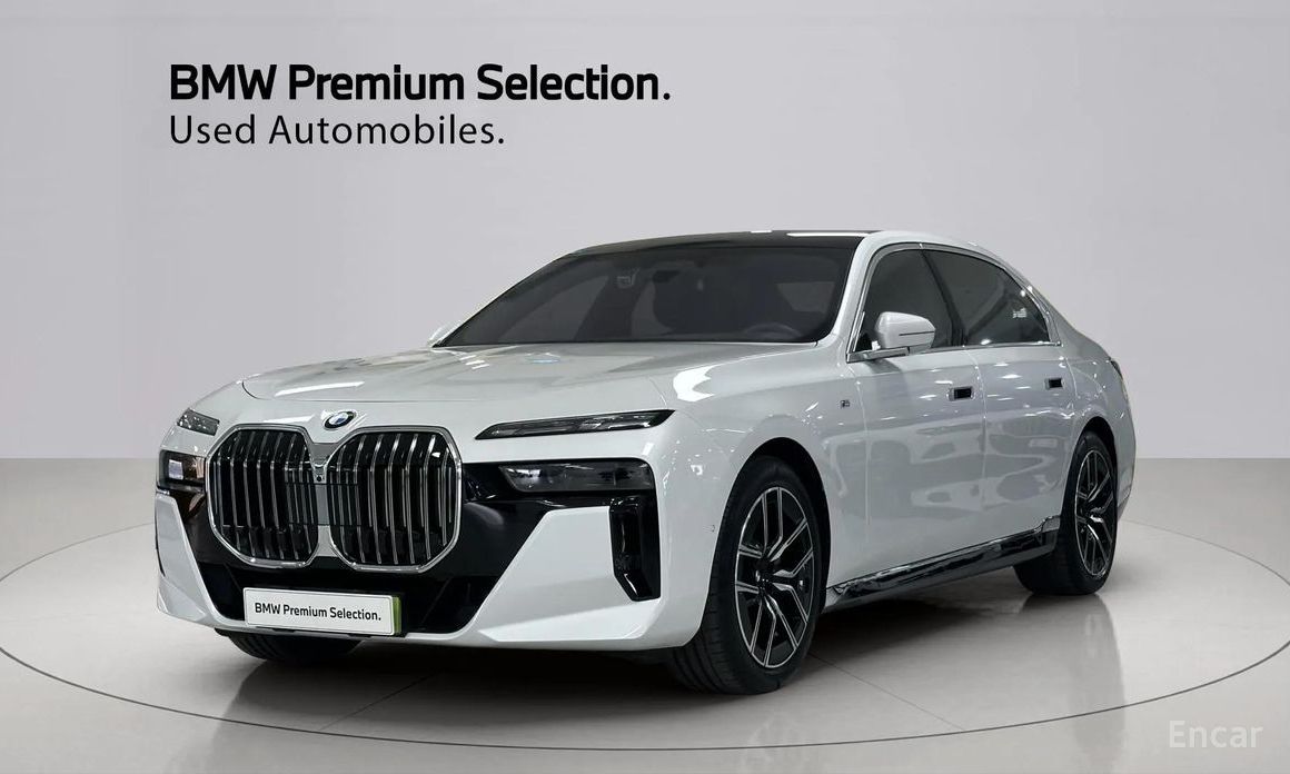 2025 BMW 7 серии VII (G70) 740d xDrive M Sport с пробегом 9 594 км