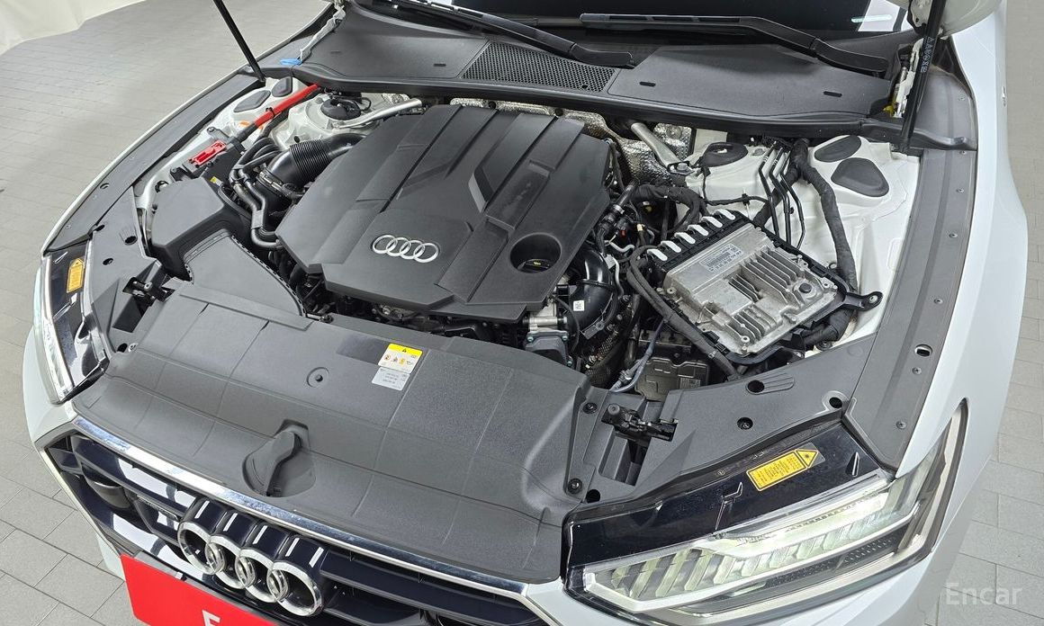 2022 Audi A7 II (4K) 50 TDI Quattrp Premium с пробегом 96 667 км