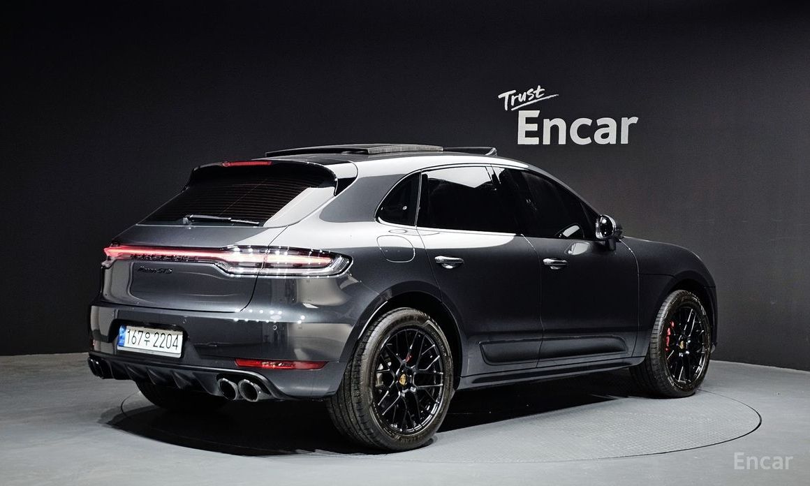 2021 Porsche Macan I Рестайлинг 2 2.9 GTS 95B с пробегом 20 960 км