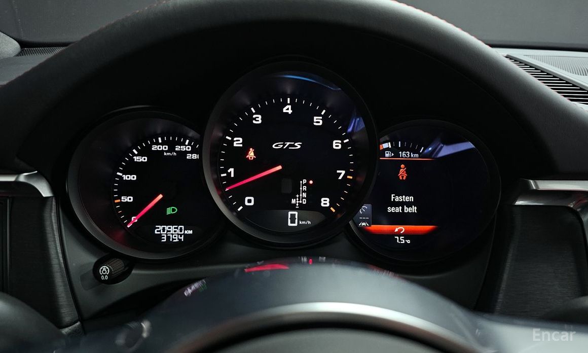 2021 Porsche Macan I Рестайлинг 2 2.9 GTS 95B с пробегом 20 960 км