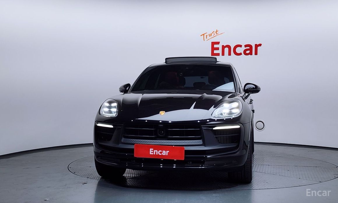 2022 Porsche Macan I Рестайлинг 2 2.9 GTS 95B с пробегом 38 295 км
