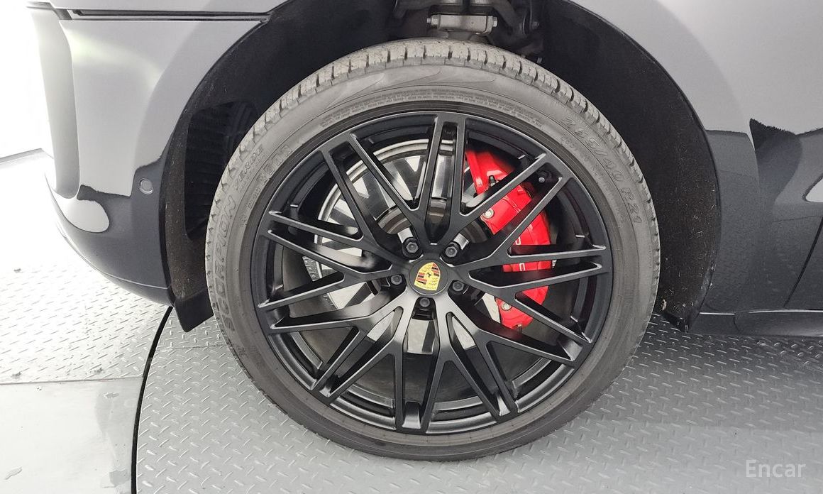 2022 Porsche Macan I Рестайлинг 2 2.9 GTS 95B с пробегом 38 295 км