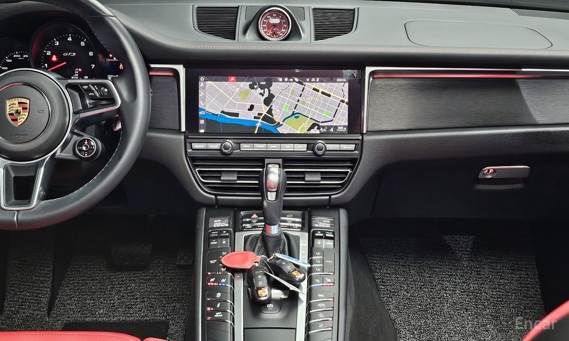 2021 Porsche Macan I Рестайлинг 2 2.9 GTS 95B с пробегом 20 960 км