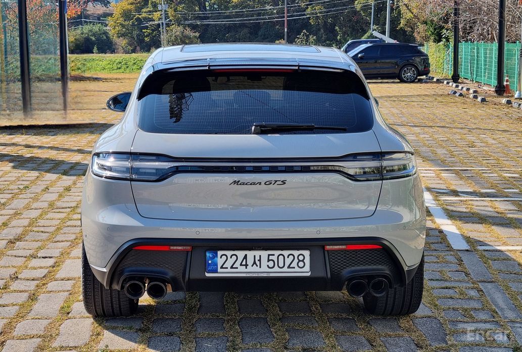 2023 Porsche Macan I Рестайлинг 2 2.9 GTS 95B с пробегом 11 500 км
