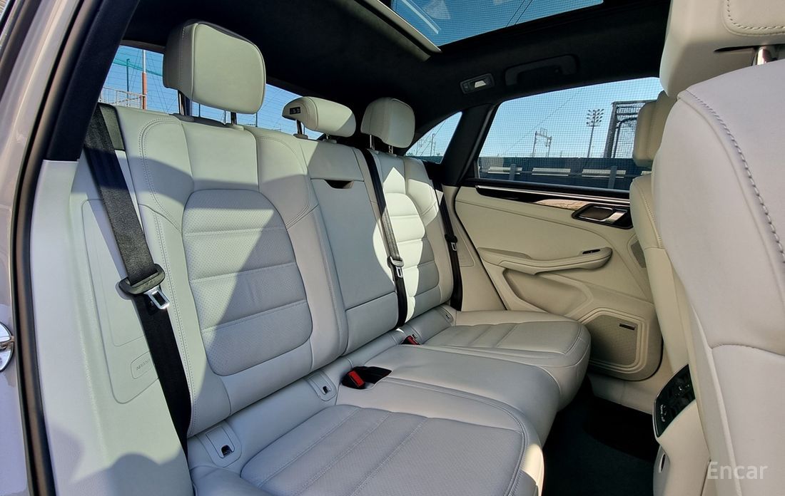 2023 Porsche Macan I Рестайлинг 2 2.9 GTS 95B с пробегом 11 500 км
