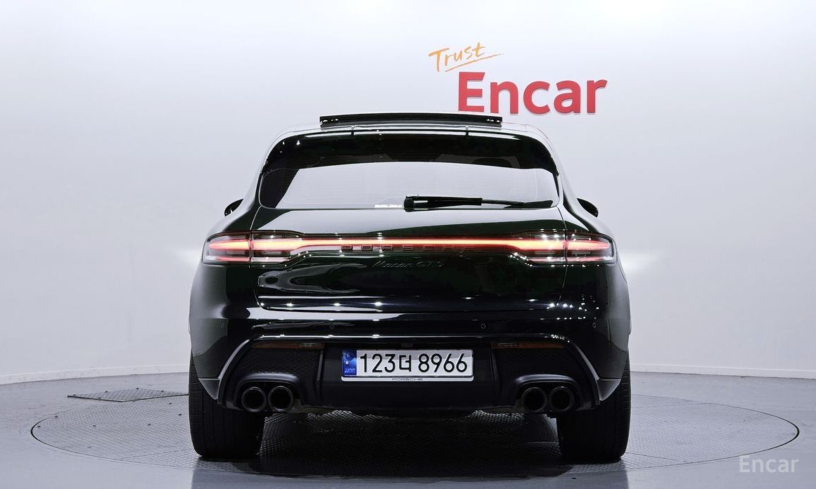 2022 Porsche Macan I Рестайлинг 2 2.9 GTS 95B с пробегом 54 587 км
