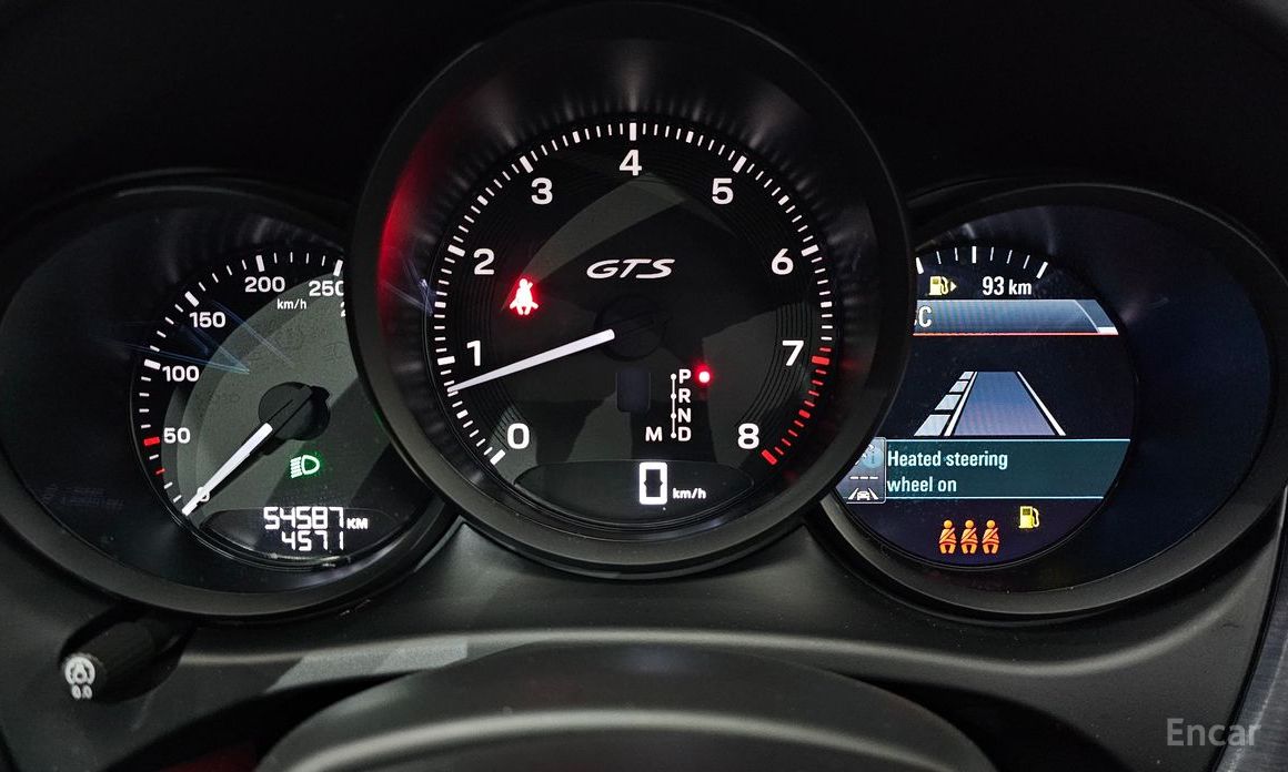 2022 Porsche Macan I Рестайлинг 2 2.9 GTS 95B с пробегом 54 587 км