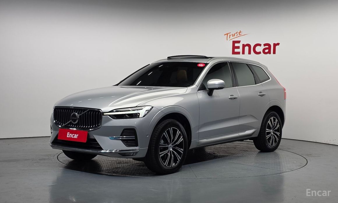 2022 Volvo XC60 II Рестайлинг B5 Inscription с пробегом 42 788 км