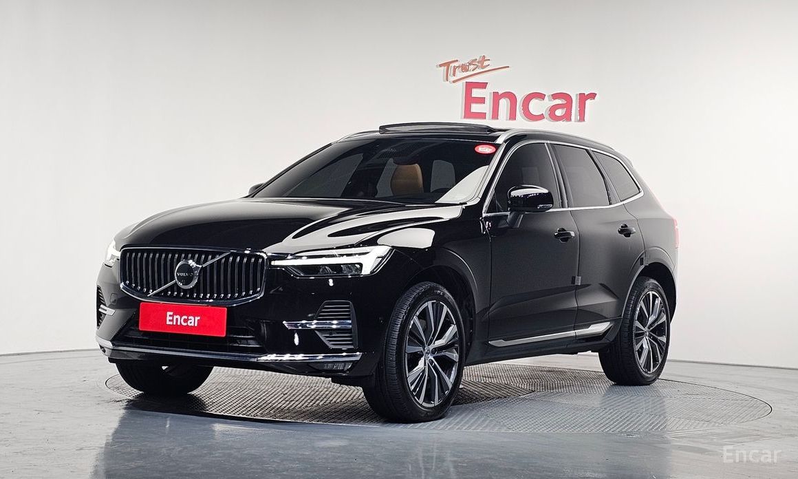 2021 Volvo XC60 II Рестайлинг B6 Inscirtion с пробегом 83 471 км