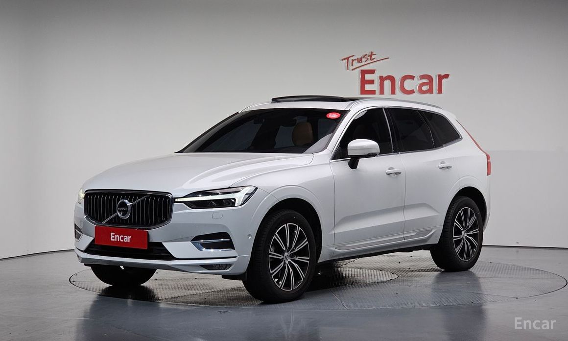 2021 Volvo XC60 II Рестайлинг B5 Inscription с пробегом 48 895 км