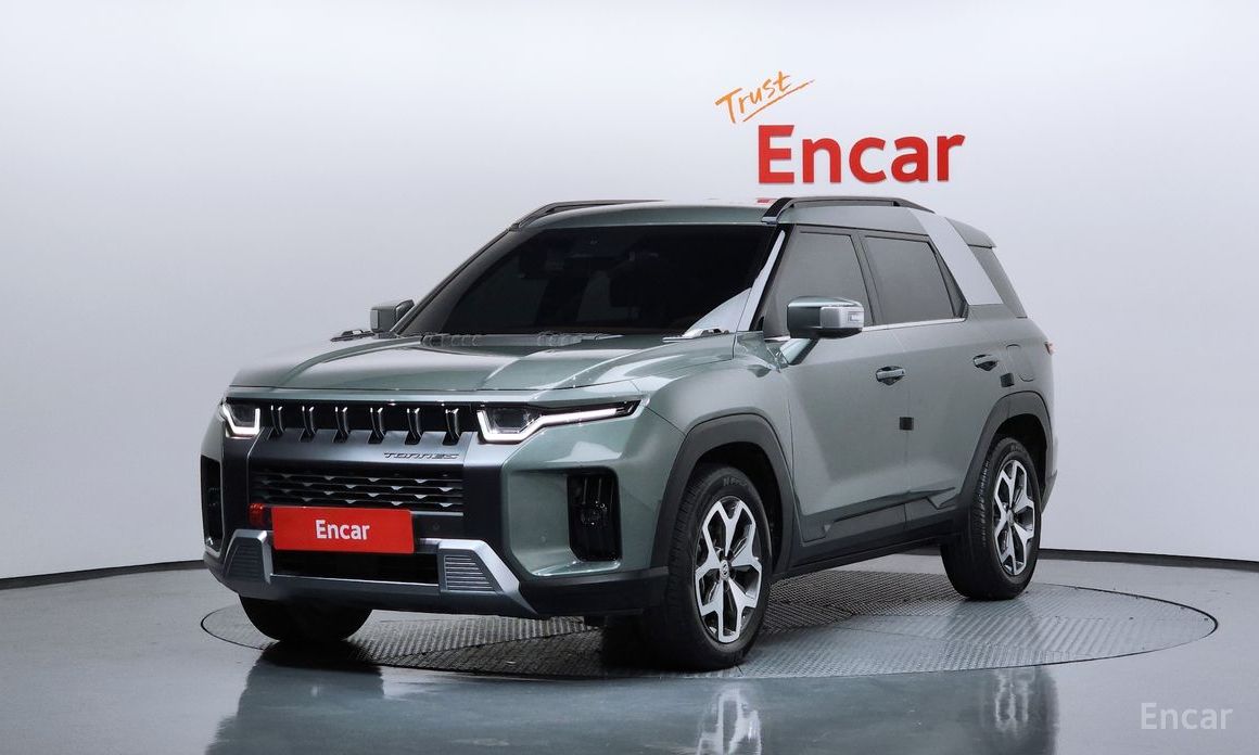 2023 KG Mobility Torres  Gasoline 1.5 2WD T7 с пробегом 54 439 км