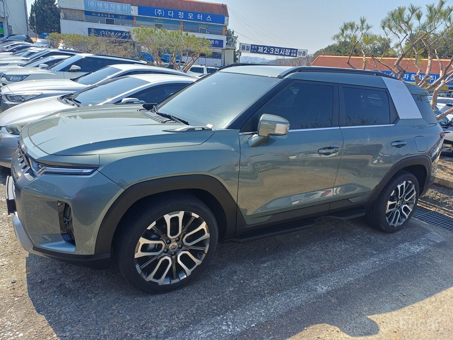 2022 KG Mobility Torres  Gasoline 1.5 2WD T7 с пробегом 34 473 км