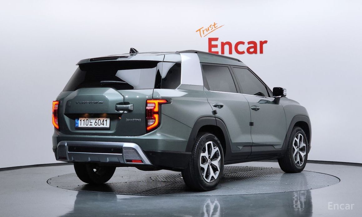 2023 KG Mobility Torres  Gasoline 1.5 2WD T7 с пробегом 54 439 км
